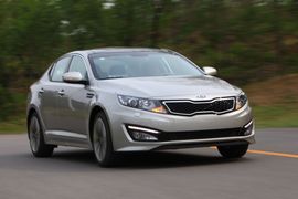 2011款东风悦达起亚K5深度试驾