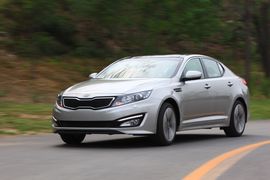 2011款东风悦达起亚K5深度试驾