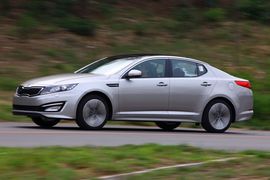 2011款东风悦达起亚K5深度试驾