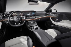 2017款奔驰E级Coupe