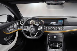 2017款奔驰E级Coupe