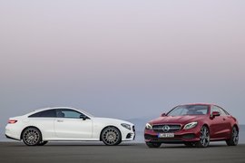 2017款奔驰E级Coupe