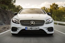 2017款奔驰E级Coupe