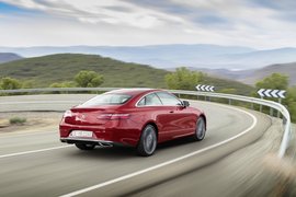 2017款奔驰E级Coupe