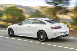 2017款奔驰E级Coupe