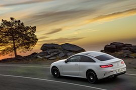 2017款奔驰E级Coupe