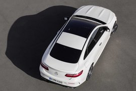 2017款奔驰E级Coupe