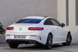 2017款奔驰E级Coupe