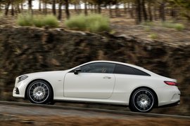 2017款奔驰E级Coupe