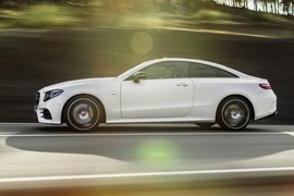 2017款奔驰E级Coupe