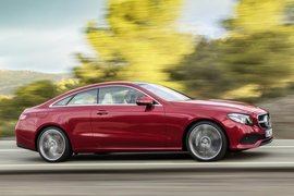 2017款奔驰E级Coupe