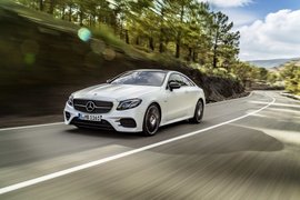 2017款奔驰E级Coupe