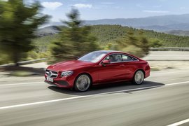 2017款奔驰E级Coupe