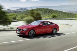 2017款奔驰E级Coupe