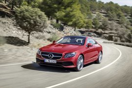 2017款奔驰E级Coupe