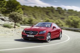 2017款奔驰E级Coupe