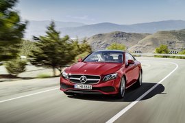 2017款奔驰E级Coupe