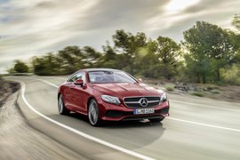 2017款奔驰E级Coupe