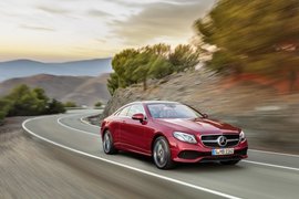 2017款奔驰E级Coupe