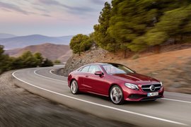 2017款奔驰E级Coupe