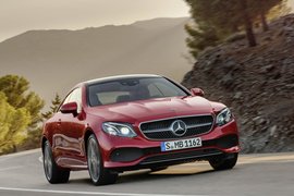 2017款奔驰E级Coupe