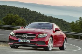 2017款奔驰E级Coupe