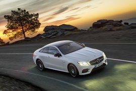 2017款奔驰E级Coupe