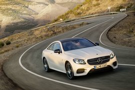 2017款奔驰E级Coupe