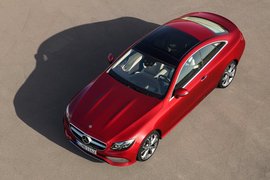 2017款奔驰E级Coupe