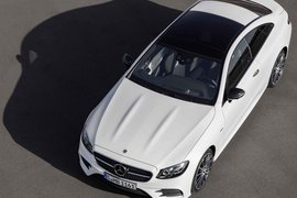 2017款奔驰E级Coupe