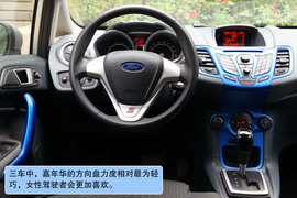 福特嘉年华1.5L两厢对比测试