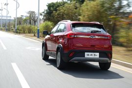 奇瑞瑞虎3x三亚试驾