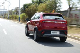 奇瑞瑞虎3x三亚试驾