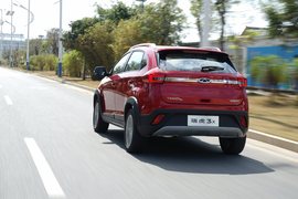 奇瑞瑞虎3x三亚试驾