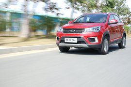 奇瑞瑞虎3x三亚试驾