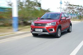 奇瑞瑞虎3x三亚试驾