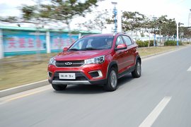 奇瑞瑞虎3x三亚试驾