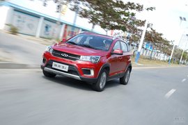 奇瑞瑞虎3x三亚试驾