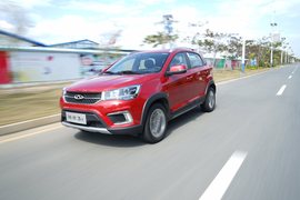 奇瑞瑞虎3x三亚试驾