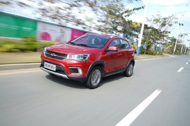 奇瑞瑞虎3x三亚试驾