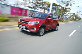 奇瑞瑞虎3x三亚试驾