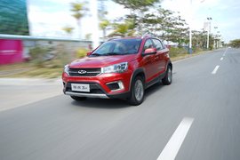 奇瑞瑞虎3x三亚试驾