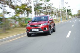 奇瑞瑞虎3x三亚试驾