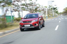 奇瑞瑞虎3x三亚试驾