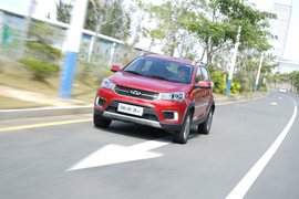 奇瑞瑞虎3x三亚试驾