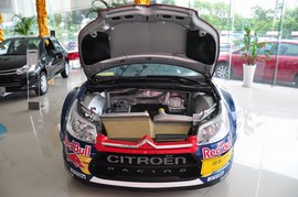   WRC勒布赛车雪铁龙C4实拍