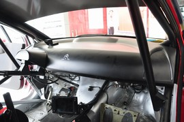 WRC勒布赛车雪铁龙C4实拍