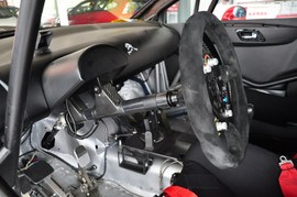 WRC勒布赛车雪铁龙C4实拍