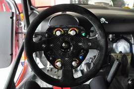 WRC勒布赛车雪铁龙C4实拍