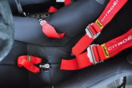 WRC勒布赛车雪铁龙C4实拍